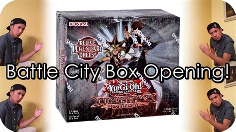 Yugioh Duelist Pack Battle City Booster Box Opening Pt Youtube