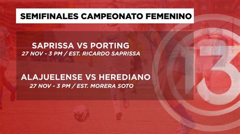 Semifinales del campeonato femenino se jugarán este domingo Vídeo