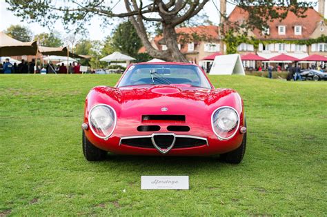 Alfa Romeo Giulia Tz Coachwork By Zagato Designed Flickr