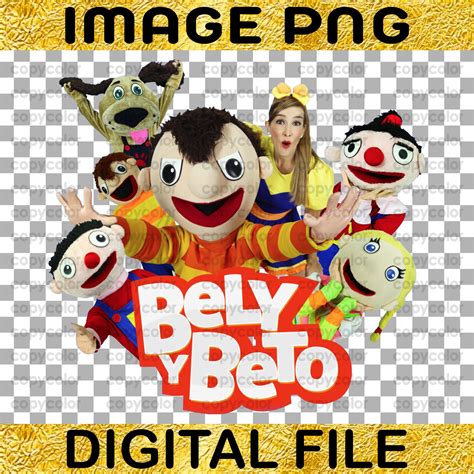 El Show De Beto Y Bely Digital File PNG Transparent Pepo Etsy