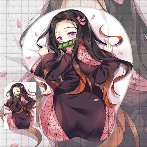 Nezuko Kamado 3D Mouse Pad Anime Mouse Pad