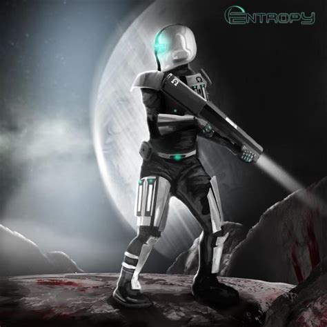 Concept art for the combat suits in Entropy. Thoughts? : r/IndieDev