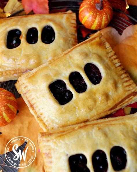 Halloween Hand Pies Sew White