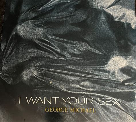 George Michael I Want Your Sex Epic Records Lust QT UK Vinyl