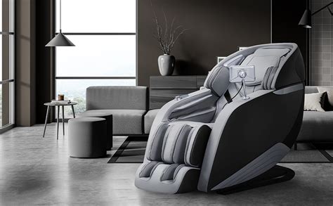 Massamax Full Body Massage Chair With Sl Track Zero