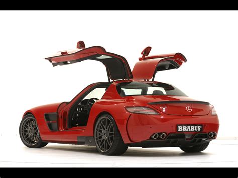 BRABUS MERCEDES - BENZ SLS AMG - Mercedes-Benz Wallpaper (17687495) - Fanpop