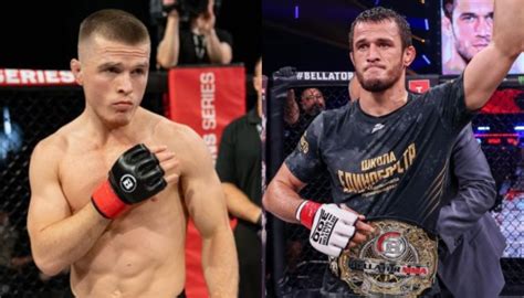 Bellator announces Usman Nurmagomedov vs. Paul Hughes for "Dagestan vs. Ireland 2" card in Dubai ...