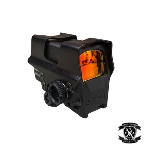 Romeo 8t Style Red Dot Sight Black