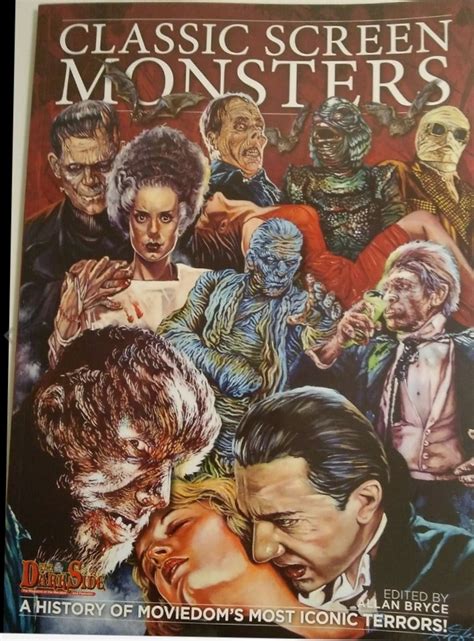 Classic Screen Monsters By Allan Bryce Goodreads