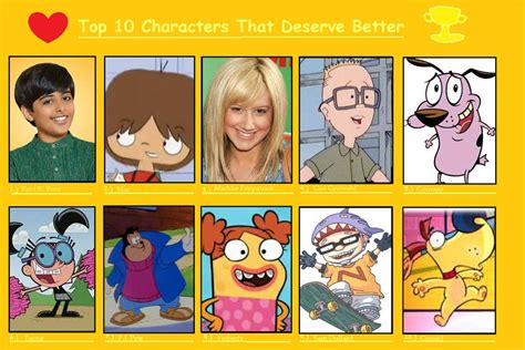 Top 10 Characters That Deserve Better Pt 5 By Katamariluv On Deviantart