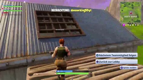 Fortnite Battle Royale Ps Deutsch Jeder Kann Mitspielen Youtube