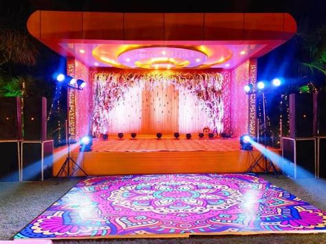 Elegant Stage Decoration Service At Rs 75000service In Gurgaon Id