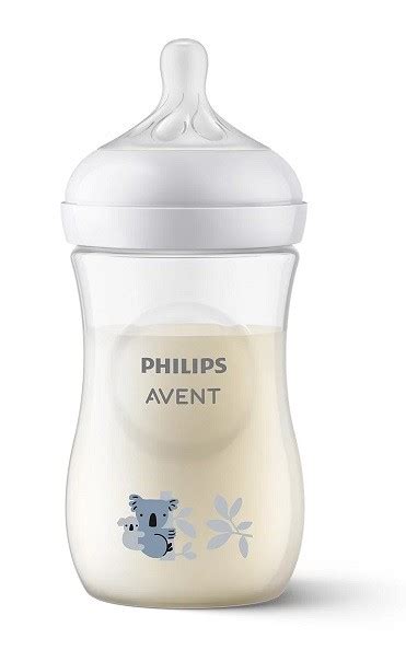 K P Philips Avent Natural Response Nappflaska Koala Ml P Apotea Se