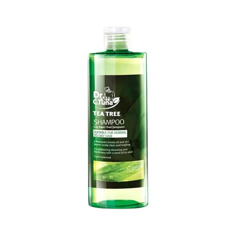 Dr C Tuna Tea Tree Shampoo For Oily Hair