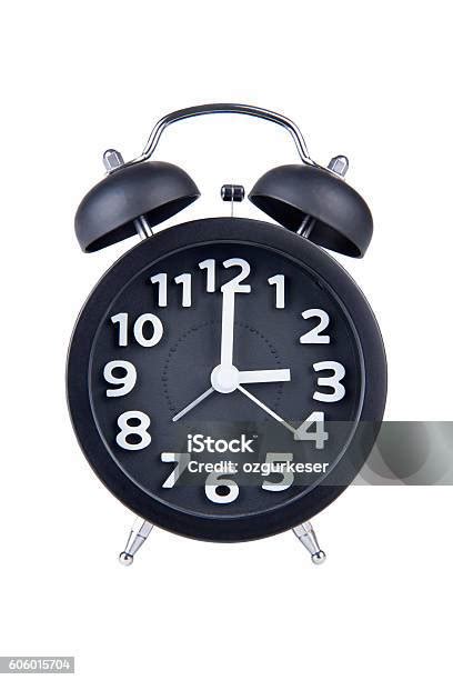 Three Oclock Stock Photo Download Image Now 3 Oclock Alarm Clock