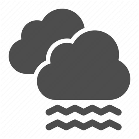 Weather Cloud Clouds Fog Foggy Icon Download On Iconfinder