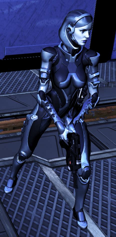 Blackops Retexture For Edi S Dlc Armor At Mass Effect 3 Nexus Mods And Community