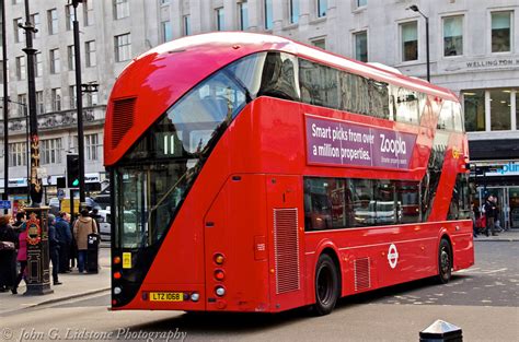 Wright LT Class LT68 LTZ 1068 New Bus For London NBfL Flickr