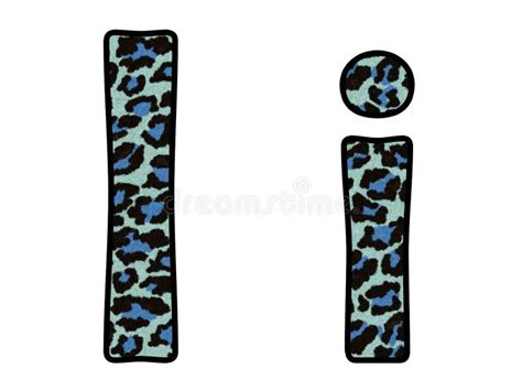 3d Leopard Print Letter A Jaguar Skin Fur Creative Decorcharacter A