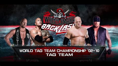 Wwe On Wwe World Tag Team Championship Match The Rock Stone Cold