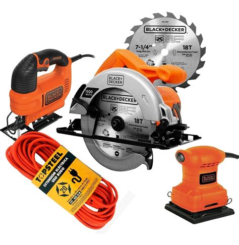 Kit Carpintero Black Decker Herramientas El Ctricas Coppel