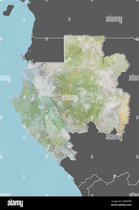 Mapa De Gabón Fotografías E Imágenes De Alta Resolución Alamy