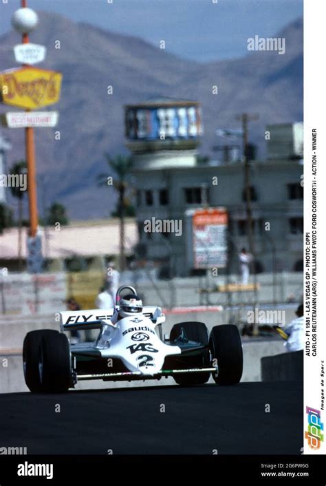 Auto F Las Vegas Gp Photo Dppi Carlos Reutemann Arg