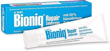 Bioniq Repair Zahncreme X Ml Reparierende Zahnpasta Mit