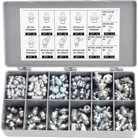 COFFRET DE GRAISSEURS 160 Pieces DRAKKAR EQUIPEMENT S10369 MATOUTILS