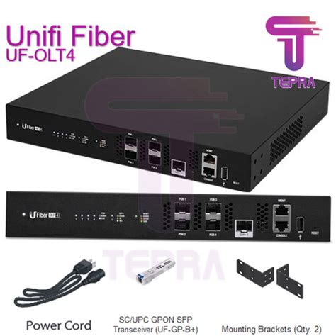 Jual Ubiquiti Uf Olt Unifi Fiber Optical Line Terminal Port Gpon