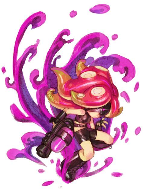 Betrayed Love A Splatoon Octoling Girl X Inkling Boy Story 800