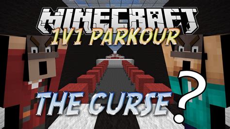 Minecraft 1v1 Parkour Race Jays Parkour Race Youtube