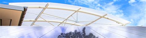 Lightweight Polycarbonate Roofing Solutions Danpal Australia