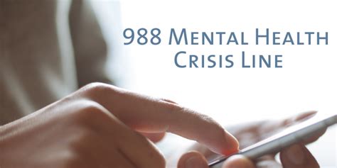 New Law Creates 988 Hotline For Mental Health Emergencies Mental