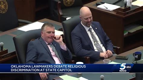 Oklahoma Lawmakers Fight Over Religious Discrimination At State Capitol