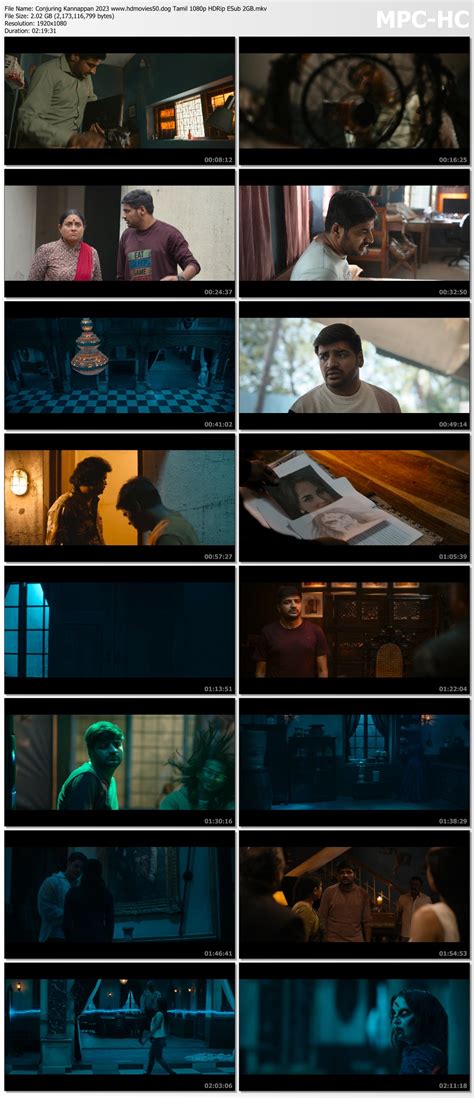 Conjuring Kannappan 2023 Tamil 1080p HDRip