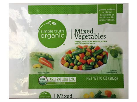 Frozen Food Recall Expands Again Now Includes Simple Truth Organic