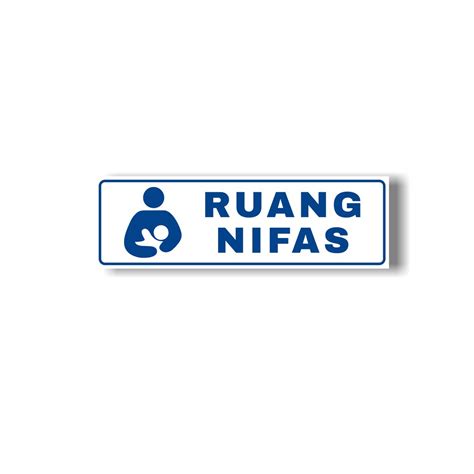 Jual Sticker Klinik Harap Tenang Ruang Tunggu Ruang Periksa Ruang