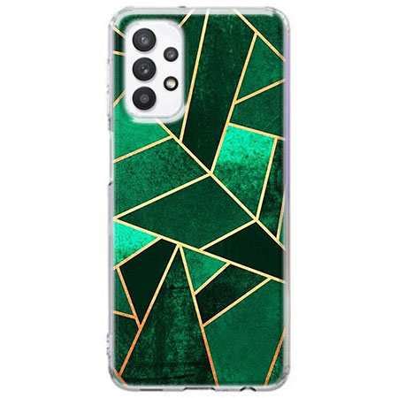 Etui Na Samsung Galaxy A32 5G Szmaragdowy Marmur 54904 Sklep