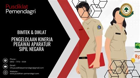 Bimtek Dan Diklat Pengelolaan Kinerja Pegawai Aparatur Sipil Negara