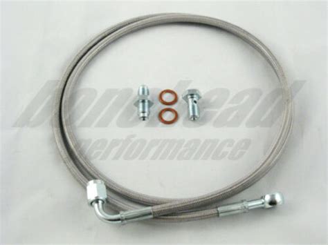 Master To Slave Cylinder Complete Stainless Clutch Line