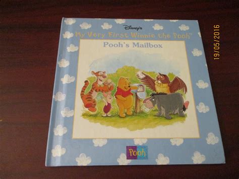 Disney My Very First Winnie The Pooh Books Pooh S Etsy