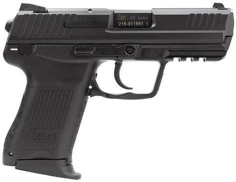 HK HK45C Compact V7 LEM 45 Caliber ACP Double Action Semi Auto Pistol