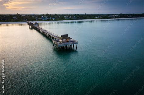 Naples Florida Pier Stock Photo | Adobe Stock