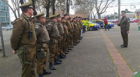 Ronda preventiva en las provincias de Linares y Cauquenes dejó como