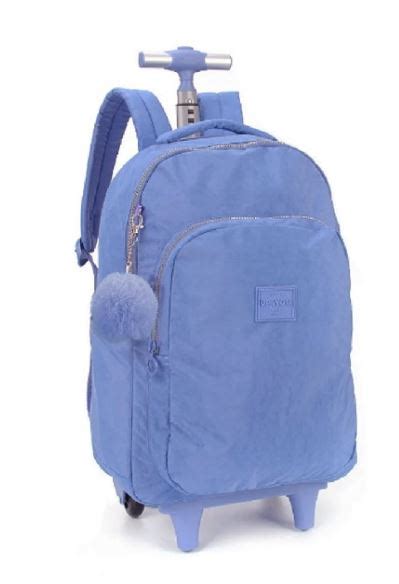 Mochila Rodinhas UP4YOU REF MC51610UP VIOLETA A Sua Loja De