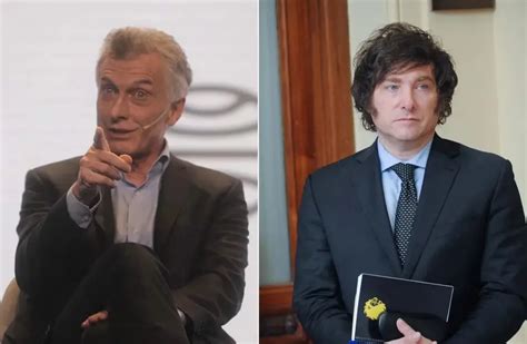 Mauricio Macri Y Javier Milei Preparan Una Reunión Para Definir El Rol Del Pro En El Nuevo