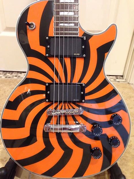 Epiphone Zakk Wylde Buzzsaw 2005 Reverb