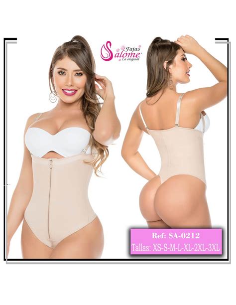 Fajas Moldeadora Body Strapless Brasilera Mi Faja Colombiana