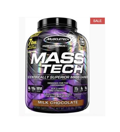 MuscleTech MASS TECH 7 Lbs SP Supplement Elevate Your Health